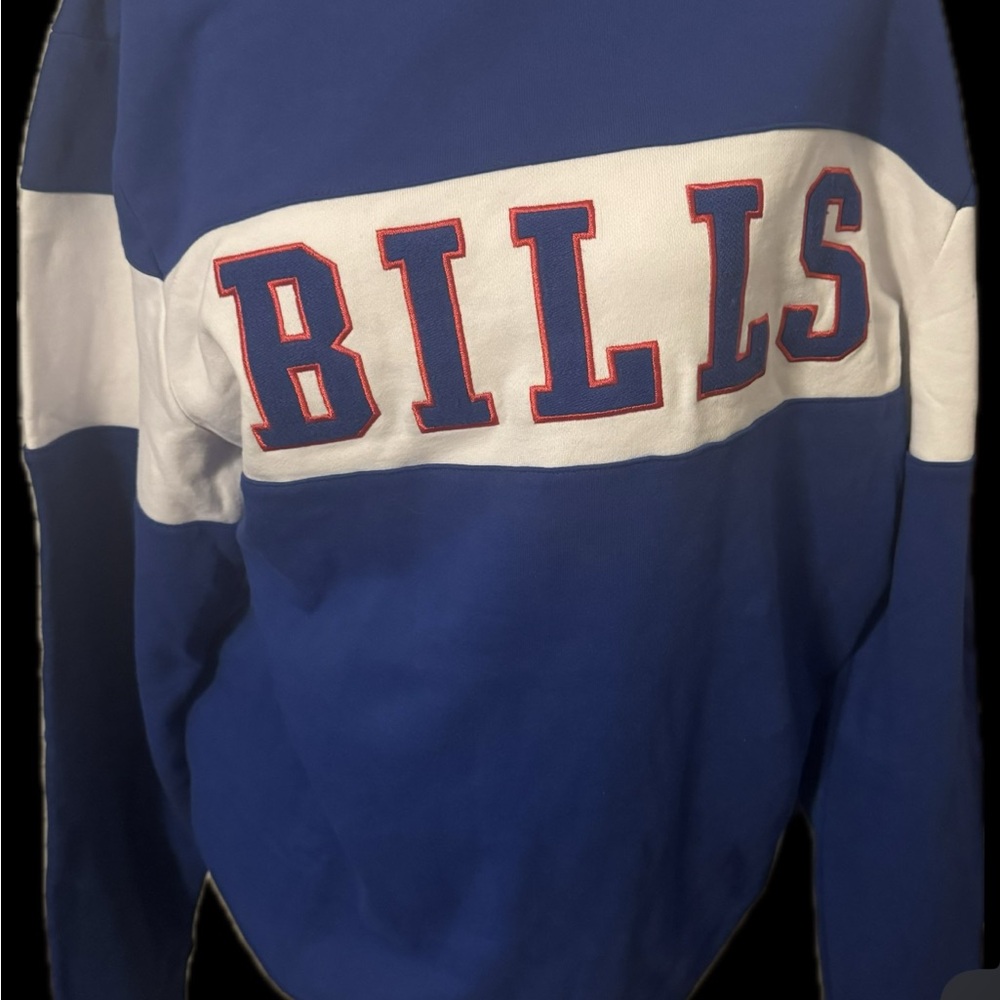 Bills Blue Men's Sweater